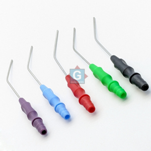 Tubo de succión de acero inoxidable Zoellner para instrumentos ORL disponible en diferentes colores - Product Image 1