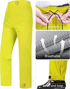 Ropa Profesional para Senderismo al Aire Libre, Traje Impermeable para la Lluvia, Personalización de Marca Disponible - Product Image 3