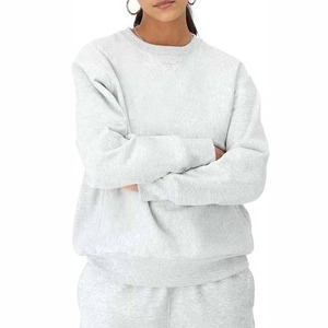 Sudadera de Manga Larga Extra Grande para Mujer al por Mayor con Logotipo Personalizado, Sudadera de Talla Grande para Mujer - Product Image 2