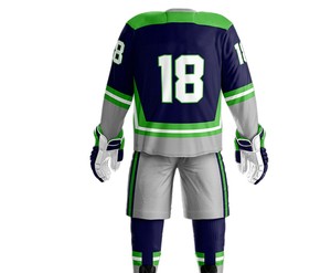 Uniforme de hockey sur glace pour hommes à prix raisonnable, dernière mode, qualité supérieure, anti-plis, avec des designs uniques - Product Image 2