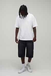 T-shirt personnalisé pour homme, imprimé sur mesure, OEM, motif graphique, streetwear, manches courtes, col rond, vêtement décontracté, haut tendance - Product Image 5