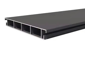 Plancher en alliage d'aluminium à texture bois série 6000 résistant aux UV avec service de découpe en forme d'angle pour outils de transport - Product Image 3