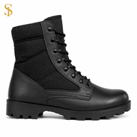 Bottes d'escalade SUPER FORCE pour l'extérieur, antidérapantes, résistantes à l'usure, en cuir/daim, tissu Oxford, fermeture éclair, lacets, pour hommes