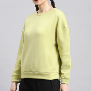 Sweat-shirt à capuche oversize pour femme avec logo, manches longues, poche, style hip-hop, coupe ample, vêtements d'hiver pour femme - Product Image 5