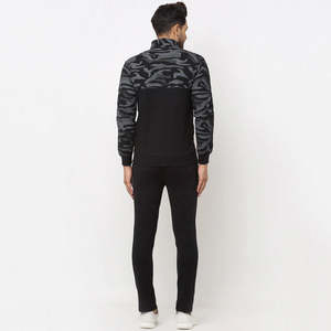 Chándal para hombre de marca privada, precio mayorista, corte ajustado, ropa informal, chándal para hombre de alta calidad a precio razonable - Product Image 5