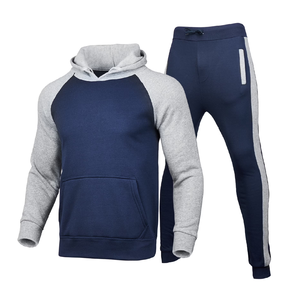 Fournisseur du Bangladesh : Ensemble sweat à capuche et jogging tricoté multicolore grande taille pour homme, design personnalisé, écologique, respirant, hiver - Product Image 3