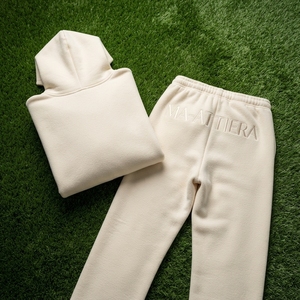 <b>Women</b> Solid for Zipper Oversized Hoodie Tracksuit Set <b>Fleece</b> Pullover Sweatshirt <b>Jogger</b> Pants Casual Streetwear - Product Image 6