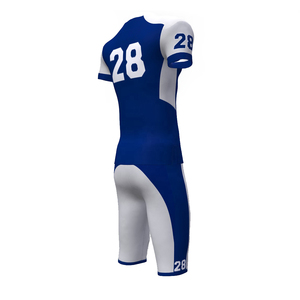 Custom American Football Jersey Set <b>Compression</b> Uniform Adult Youth Team Sports Wear OEM ODM Manufacturer Wholesale Bulk - Product Image 5