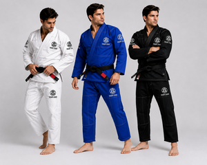 Kimono de Jiu-Jitsu Brésilien Personnalisé 380 GSM en Coton Tissé Nacré Anti-Humidité Durable pour l'Entraînement – Gi OEM ODM avec Logo Personnalisé - Product Image 1