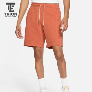 New Arrivals Superior Quality Sports Sweat <b>Shorts</b> Eco-Friendly Breathable Non <b>Woven</b> Fabric Drawstring Waist <b>Shorts</b> For Men - Product Image 1
