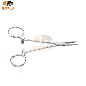 Pince Halsted pour artères 1x2 dents droites 12,5 cm (5 pouces) – Instruments chirurgicaux médicaux pour hémostase, chirurgie vasculaire et microchirurgie - Product Image 4