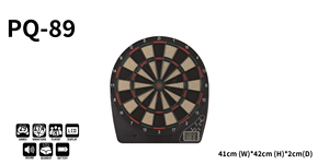 Diana de diseño personalizado con sonido en inglés para diana electrónica - Product Image 6