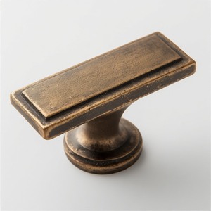 Pomo de Puerta de Latón de Lujo, Diseño Redondo Sólido, Acabado Dorado Pulido, para Herrajes de Puertas Interiores - Product Image 6