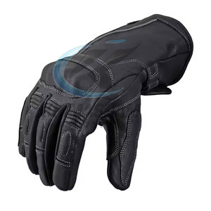 Gants de moto en cuir légers avec coutures robustes, flexibles, antidérapants et respirants – Design élégant et fonctionnel - Product Image 2