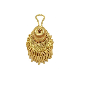 Borlas de Oro Premium para Decoración de Iglesias, Adornos Colgantes, Lazos de Lujo para Cojines de Sofá y Túnicas de Ceremonia - Product Image 2