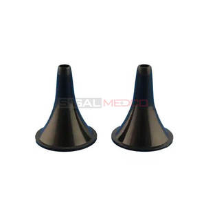 Spéculums d'otoscope jetables 2,5 mm 3,5 mm, ajustement universel, hygiéniques, à usage unique, pour examen auriculaire, usage clinique et domestique - Product Image 1