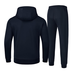 Survêtements confortables en polyester/coton, personnalisables, pour l'hiver, vêtements de sport décontractés de haute qualité pour hommes, en vente. - Product Image 2