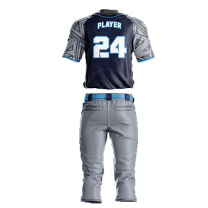 Uniformes de Béisbol Personalizados, Conjunto Transpirable de Secado Rápido para Equipos - Product Image 6