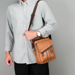 Handmade <b>Leather</b> <b>Backpack</b> with Large Capacity and Comfortable Adjustable Straps Elegant <b>Leather</b> Office Bag <b>for</b> <b>Men</b> with Secure - Product Image 6