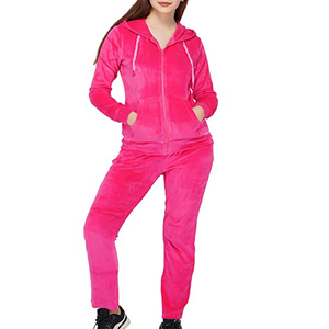 Survêtement femme slim fit, marque privée, vêtements d'entraînement, tendance, confortable, avec fermeture éclair - Product Image 1
