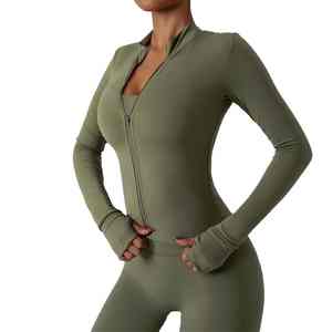 Ropa Deportiva para Mujer, Talla XL, Conjunto de Gimnasio y Fitness, Traje de Yoga de Talla Grande con Logotipo en la Cintura - Product Image 6