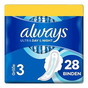 Toallas Sanitarias Always Maxi Talla 4, Absorbencia Nocturna, Sin Perfume, con Alas, Paquete de 33 - Product Image 2