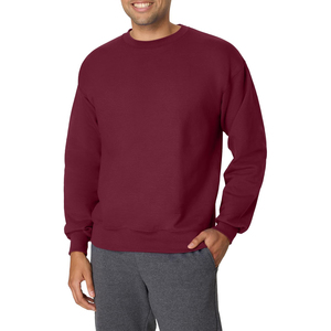 Sudadera Personalizada para Hombre 2026, Cuello Redondo, Corte Holgado, Color Sólido, Informal, Tejida, Mezcla de Poliéster/Algodón, Felpa, Invierno - Product Image 4