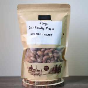 Special Wholesale Offer Organic Roasted <b>Cashew</b> <b>Nuts</b> in 400g Eco-Friendly Zipper-Direct Factory OEM Available - Product Image 6