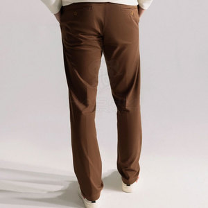 กางเกงชิโน่สำหรับผู้ชายยุคใหม่ สวมใส่ได้ทุกวัน ทรงเข้ารูป ผ้าเนื้อยืด สวมใส่สบาย ทันสมัย เหมาะสำหรับใส่ทำงานหรือลำลอง - Product Image 4