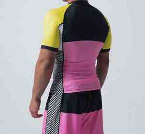 Vêtements de protection solaire en gros, chemise de compression, rashguard sublimé à manches longues, rashguard personnalisé pour hommes - Product Image 3