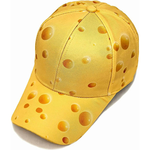 Casquette de baseball décontractée unisexe multi-panneaux en sergé, respirante et imperméable, à motifs lettres/animaux réglables, de la marque IRON MARK INDUSTRIES - Product Image 5