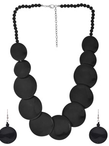 Collar con Colgante de Resina Personalizado, Joyería de Resina Hecha a Mano, Collar de Moda Único, Regalo para Mujer, Diseño Moderno - Product Image 4