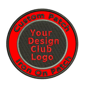 Parches Bordados con Texto Personalizado, Insignias de Equipo al por Mayor, Parche Bordado para Chaquetas de Fútbol OEM - Product Image 5
