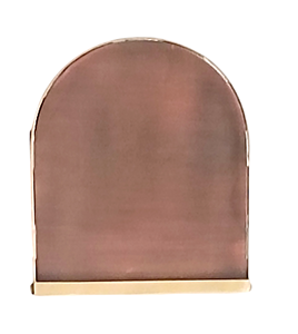 Copper Antique Galvanized Iron <b>Post</b> Mount Mailbox Outdoor Metal Mail <b>Box</b> Waterproof Rust Resistant for Home Outdoor <b>Posts</b> - Product Image 5