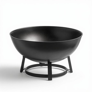 Colección de Braseros Metálicos de Lujo para Exteriores Grand Monarch, Perfectos para Jardines, Patios, Resorts, Hoteles y Residencias Privadas de Primera Calidad - Product Image 1