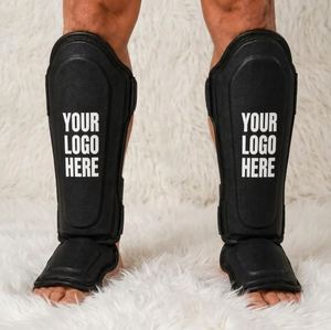 OEM ODM Maßgefertigte Box-Schienbeinschoner aus Leder Unisex Logo Gerade Form Mittlere Taillenhöhe 3cm Dicke 1,8M Länge Großhandel - Product Image 5