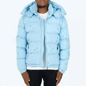 <b>Men</b> Puffer <b>Jacket</b> Custom Size Winter Wear New Arrival <b>White</b> Color <b>Men's</b> Puffer <b>Jacket</b> From Pakistan For Outdoor Fortleo - Product Image 2