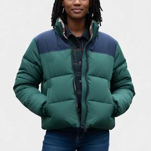 Nouvelle Veste Matelassée Homme Respirante et Personnalisée 2026 avec Rembourrage en Coton et Broderie, Manches Longues, Tenue Décontractée Hiver - Product Image 6