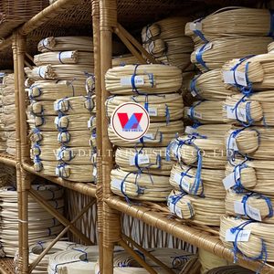 แกนหวายกลมธรรมชาติจากเวียดนามสำหรับงานหัตถกรรมและเฟอร์นิเจอร์ - Product Image 6