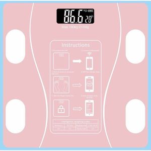 Báscula Inteligente de Grasa Corporal para Uso Doméstico - Báscula Electrónica Recargable, Precisa y Duradera con Medición de Peso Corporal - Product Image 2
