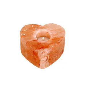 Support de bougie en pierre de sel de cristal sculpté à la main, en pierre naturelle, agate, pierre précieuse, pour la guérison, vente en gros - Product Image 5