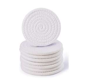 Posavasos Tejidos Estilo Boho para Bebidas, Absorbentes, Hechos a Mano, para Mesa, Cafetería, Decoración del Hogar, Regalo Perfecto para el Hogar - Product Image 1