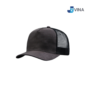 Gorra de béisbol con malla trasera y logotipo personalizado, gorra de camionero ajustable, informal, para exteriores, protección solar - Product Image 3