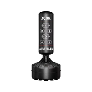 Sac de frappe personnalisé imprimé, équipement de gym robuste pour les clubs de boxe et les centres de fitness - Product Image 3