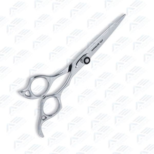 Tijeras de Corte de Pelo de Acero Inoxidable de Alta Calidad para Estilistas de Salón y Belleza, Cómodas Tijeras de Barbero Profesionales - Product Image 5