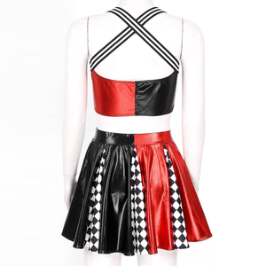 ODM Wholesale Cheerleading uniform <b>Custom</b> Label Sublimated Match <b>Dress</b> Customized Brand Logo Cheerleading uniform Blank Team - Product Image 4