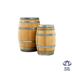 BEST SELLER Baril en bois de chêne écologique de qualité alimentaire 200L 300L 500L pour vieillissement de whisky et de vin - Product Image 1