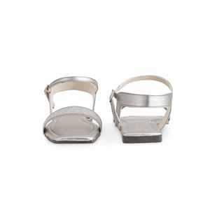 Sandalia de tacón informal gris para mujer modelo CL2021 - Product Image 2