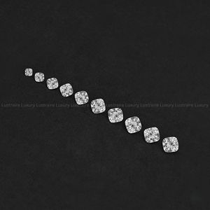 Diamante de corte cuadrado tipo cojín con claridad EF-VS de 0.50-15.00 CT, certificado por IGI, cultivado en laboratorio mediante CVD, diamante suelto para la producción de anillos personalizados. - Product Image 4