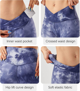 Shorts Deportivos para Mujer, Calidad Premium, Transpirables, 100% Algodón, Diseño de Cintura Alta, Ecológicos, de Secado Rápido - Product Image 6